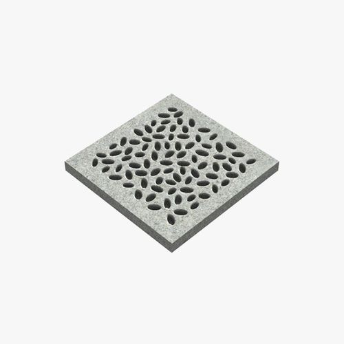 Griglia per canalina in pietra - BP / 90°BP / BE-BP SERIES - Jonite Private Limited - per piscina