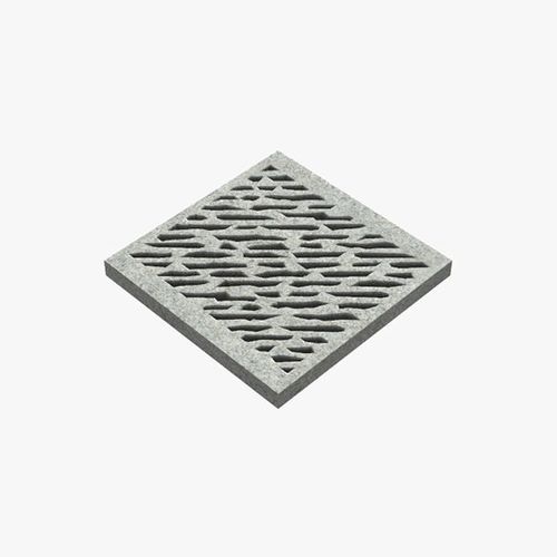 Griglia per canalina in pietra - CR / 90°CR / BE-CR SERIES - Jonite Private Limited - per piscina