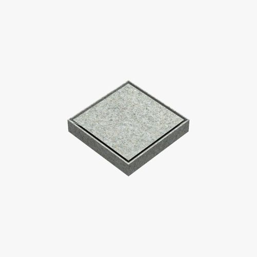 Piletta in PVC - FTUS SERIES - Jonite Private Limited - in pietra / per stanza da bagno / quadrata