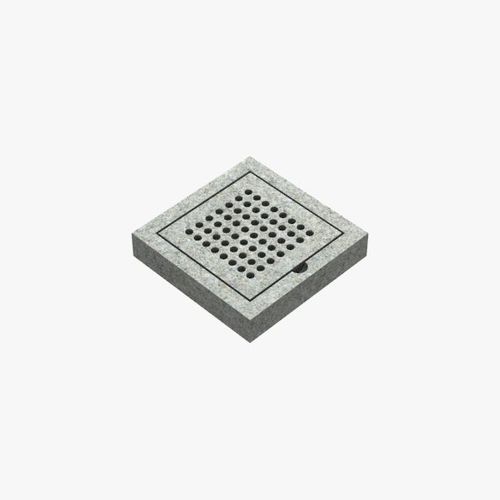 Piletta in PVC - FHS-125/200 SERIES - Jonite Private Limited - in pietra / per stanza da bagno / con griglia