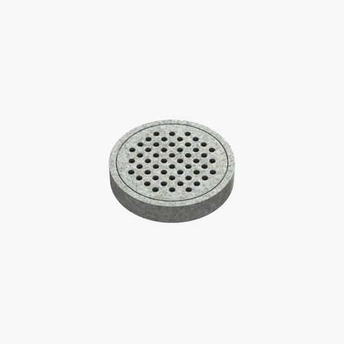 Piletta in PVC - FCR SERIES - Jonite Private Limited - in pietra / per stanza da bagno / con griglia