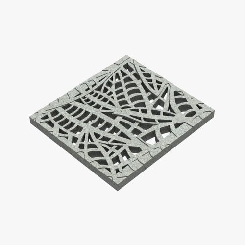 Griglia di ventilazione in metallo - FOREST-VG-300 / 445 - Jonite Private Limited - in pietra / rettangolare / professionale