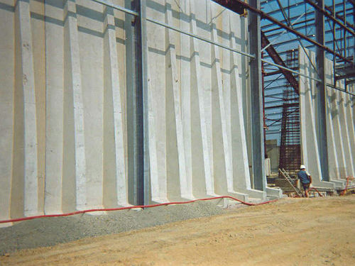 Muro di contenimento in cemento armato - 125+ 7m - 8m SERIES - Chapsol
