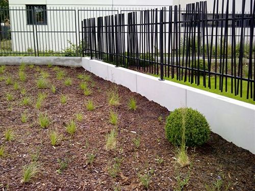 Bordura da giardino - CITY  - Chapsol - in calcestruzzo / lineare