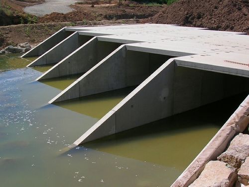Telaio prefabbricato in cemento armato - CADRE FERMÉ - Chapsol