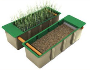 Letto filtrante fitodepurazione - REED BEDS - Kingspan Environmental - in kit