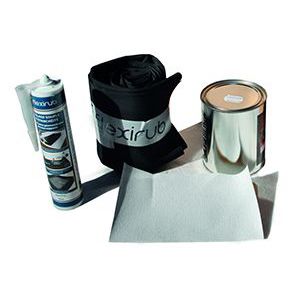 Mastice di riparazione - Flexirub - a base di butile / in EPDM
