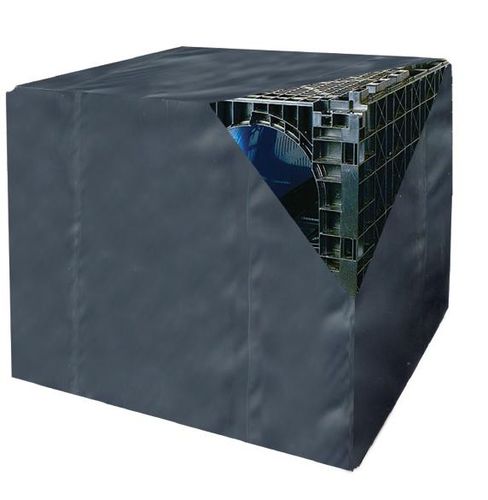 Serbatoio di recupero acque meteoriche - ULCS - Flexirub - di stoccaggio dell'acqua / interrato / prefabbricato