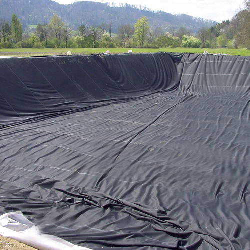 Geomembrana in EPDM - 2D - Flexirub - per vasca / impermeabilizzante
