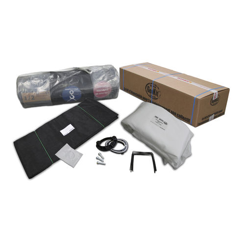 Kit di tenuta stagna in polietilene a bassa densità LDPE - GEOKIT® - Flexirub - in PVC / drenato / per filtro a sabbia
