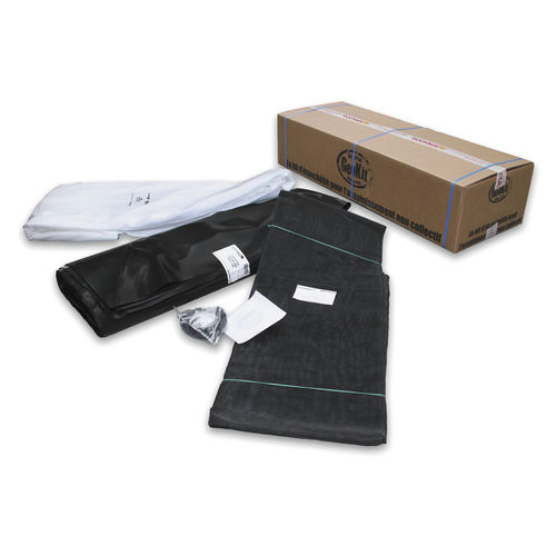 Kit di tenuta stagna in polietilene a bassa densità LDPE - GEOKIT® - Flexirub - per filtro a sabbia / drenato