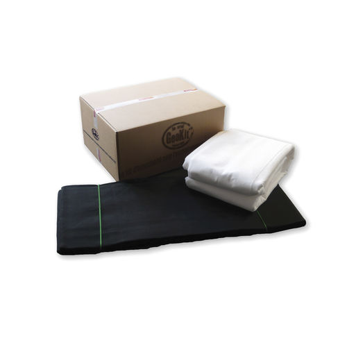 Kit di tenuta stagna in polietilene a bassa densità LDPE - GEOKIT® MOUND - Flexirub - per filtro a sabbia / drenato