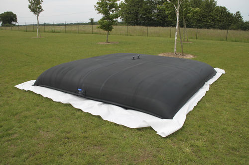 Serbatoio di recupero acque meteoriche - Flexirub - di stoccaggio dell'acqua / flessibile / in EPDM