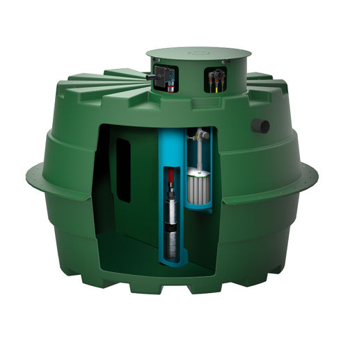 Impianto di depurazione per acqua - PRELOS™ - Orenco Systems - per piccole comunità