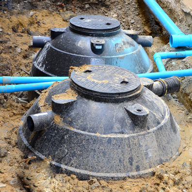 Impianto di depurazione per acqua - BIOBARRIER® - BioMicrobics