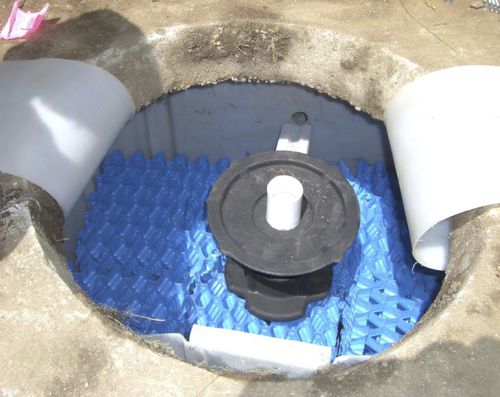 Micro impianto di depurazione per acqua - RETROFAST&reg; SEPTIC SYSTEM - BioMicrobics