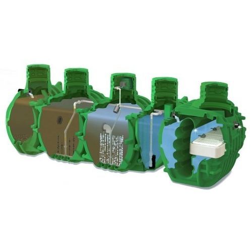 Micro impianto di depurazione per acqua - HYDRO-KINETIC® GREEN - Norweco - in polietilene / per piccole comunità