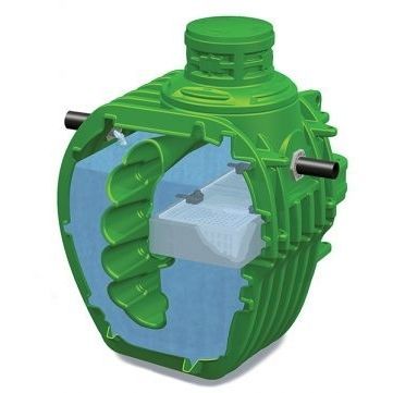 Micro impianto di depurazione per acqua - HYDRO-KINETIC BIO-FILM REACTOR® - Norweco - in polietilene / per piccole comunità