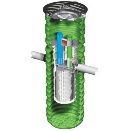 Micro impianto di depurazione per acqua - BIO-KINETIC® - Norweco - in polietilene / con filtro / per piccole comunità