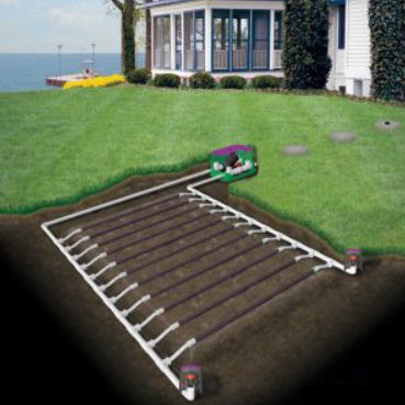 Sistema di irrigazione sistema goccia-a-goccia - SUBSURFACE - Norweco - interrato