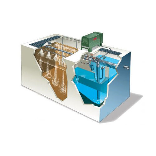 Impianto di depurazione per acqua - MODULAIR® - Norweco - in calcestruzzo prefabbricato / per piccole comunità