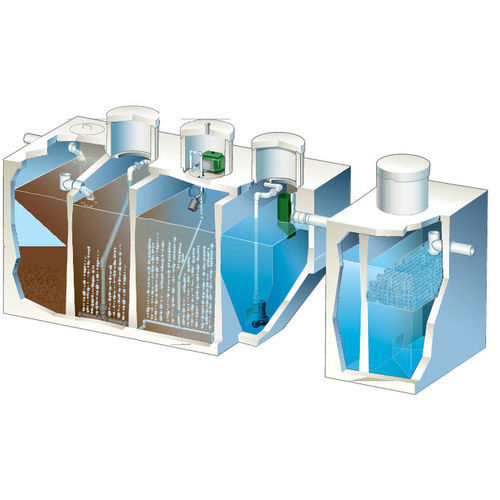 Micro impianto di depurazione per acqua - HYDRO-KINETIC® - Norweco - in calcestruzzo / per piccole comunità