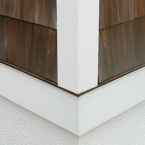 Modanatura in PVC - CORNERBOARD - AZEK Building Products - d'angolo / per esterni