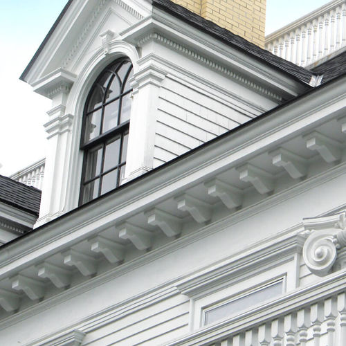Modanatura in legno - ATM - AZEK Building Products - rettangolare / per esterni