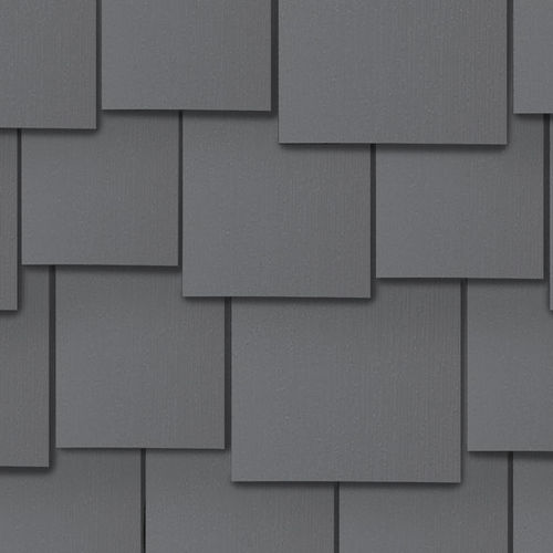 Rivestimento di facciata a scandola - SHINGLE SIDING - AZEK Building Products - in cedro / di lunga durata / dipinto