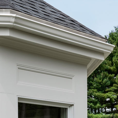 Modanatura in PVC - SHEETS - AZEK Building Products - per esterni