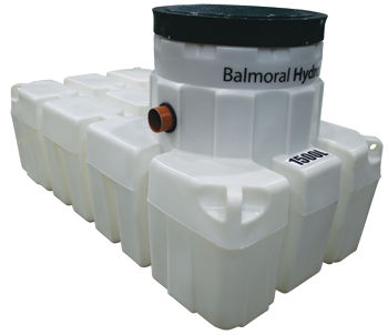 Serbatoio di recupero acque meteoriche - BALMORE HYDROSTORE - BALMORAL TANKS - interrato / in calcestruzzo