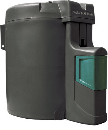Serbatoio di stoccaggio per acque reflue - VB 10000 WC - BALMORAL TANKS