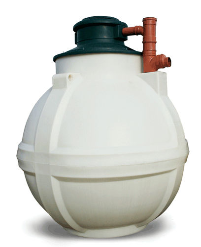Micro impianto di depurazione per acqua - BALMORAL CAP12 LOW INVERT - BALMORAL TANKS