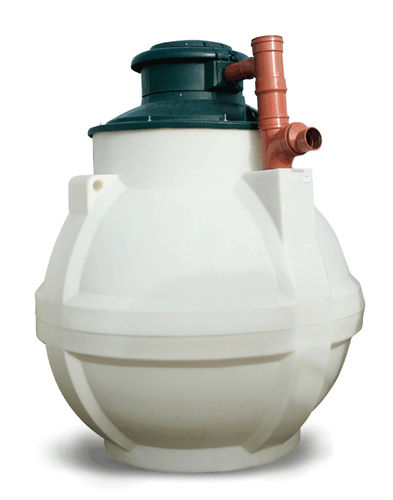 Micro impianto di depurazione per acqua - BALMORAL CAP6 LOW INVERT - BALMORAL TANKS