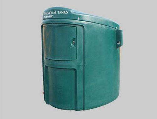 Serbatoio di stoccaggio per acque reflue - VB2500 - BALMORAL TANKS