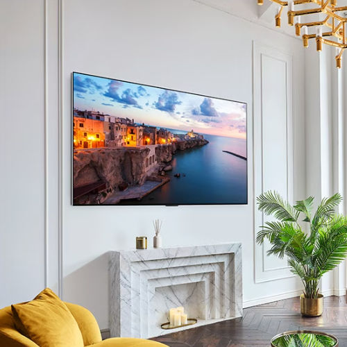 TV smart - EVO G3 - LG Electronics - OLED / altre dimensioni di schermo / 55"