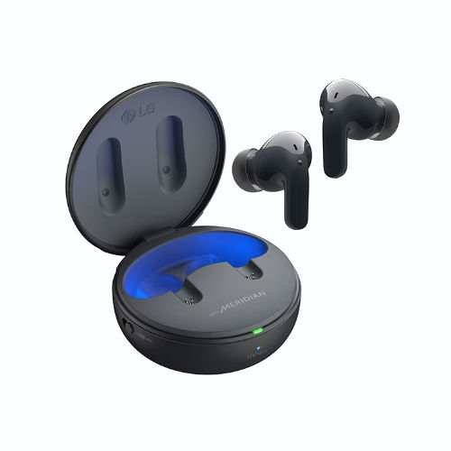 Cuffia audio senza fili - TONE Free UT90Q - LG Electronics - con riduzione del rumore / con microfono / ricaricabile