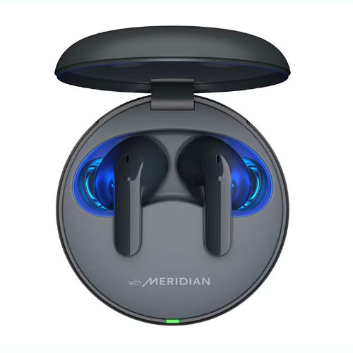 Cuffia audio senza fili - TONE Free UT60 - LG Electronics - con riduzione del rumore / con microfono / connessa