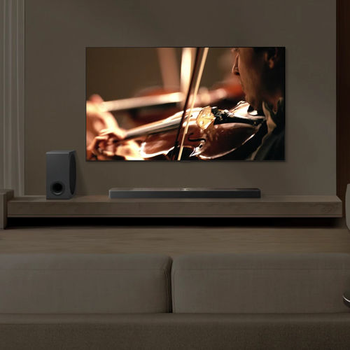 Barra del suono standard - US95TR - LG Electronics - connessa / senza fili / Bluetooth