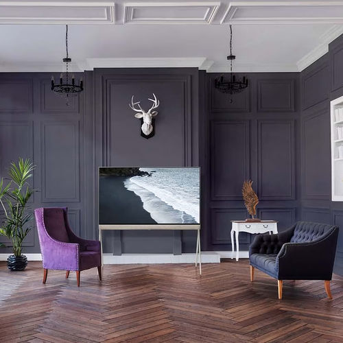 TV smart - Posé - LG Electronics - UHD / a telaio / OLED