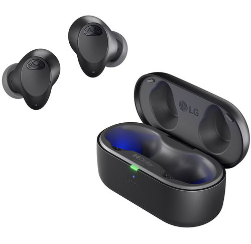 Cuffia audio senza fili - TONE Free T90S - LG Electronics - con riduzione del rumore / con microfono / connessa
