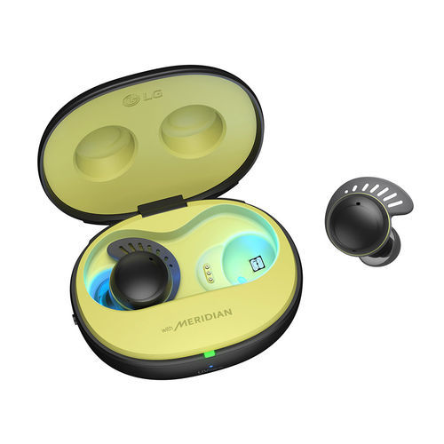 Cuffia audio sport - TONE Free fit UTF8 - LG Electronics - senza fili / con riduzione del rumore / con microfono
