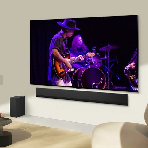 Barra del suono a muro - USG10TY - LG Electronics - standard / senza fili / con porta USB