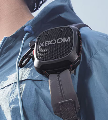 Altoparlante multimediale - XBOOM Go XG2 - LG Electronics - Bluetooth / senza fili / da esterno
