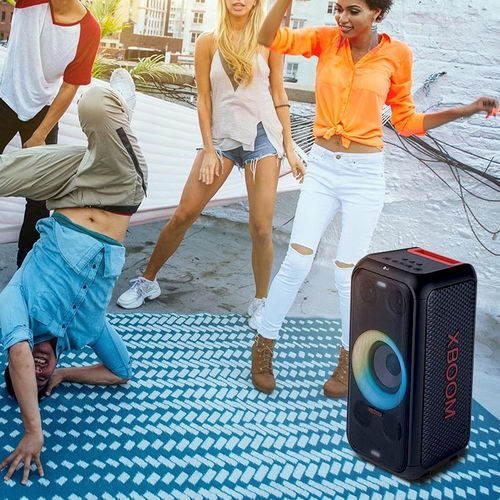 Altoparlante da terra - XBOOM - LG Electronics - multimediale / Bluetooth / senza fili
