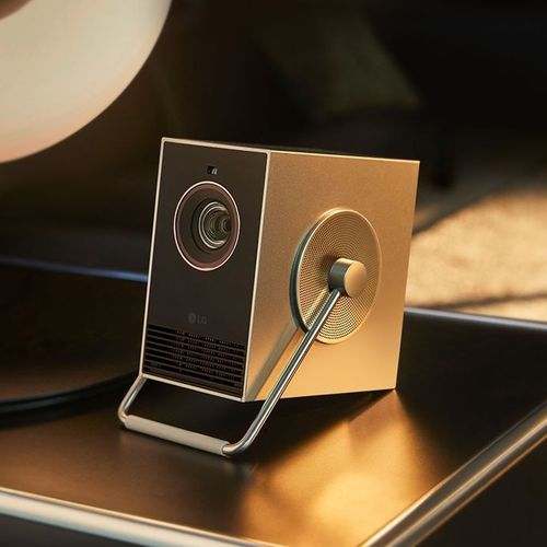 Videoproiettore home cinema - CineBeam Q - LG Electronics
