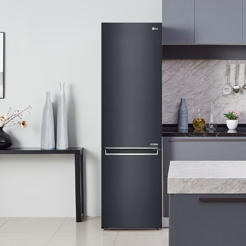 Frigorifero combinato ad armadio - GBB series - LG Electronics - per uso residenziale / a posa libera / con congelatore basso