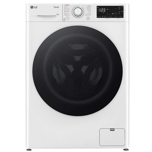Lavatrice a carico frontale - EZDispense™ - LG Electronics - per uso residenziale / certificazione energetica UE / a risparmio energetico