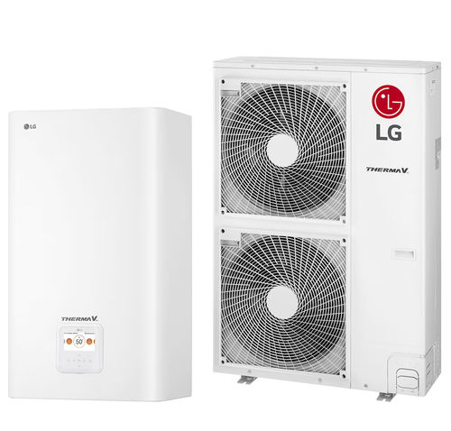 Pompa di calore aria-acqua - R410A - LG Electronics - professionale / residenziale / da esterno
