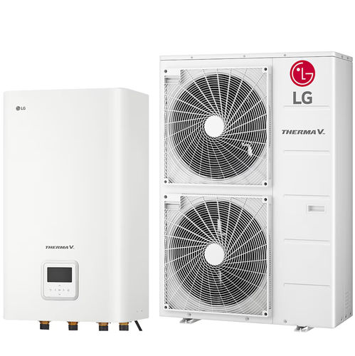 Pompa di calore aria-acqua - R32 Hydro Box - LG Electronics - professionale / residenziale / da esterno